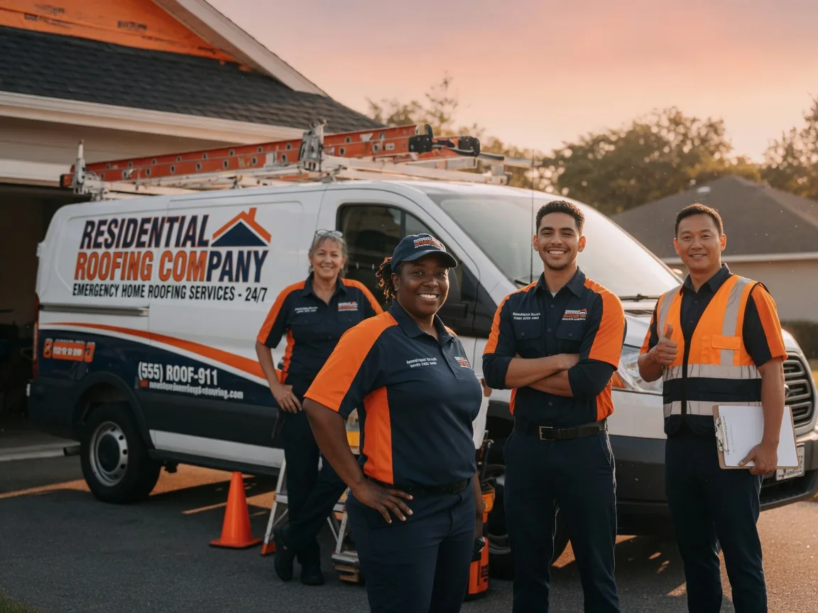 Emergency Roof Repair company in Ralston, PA